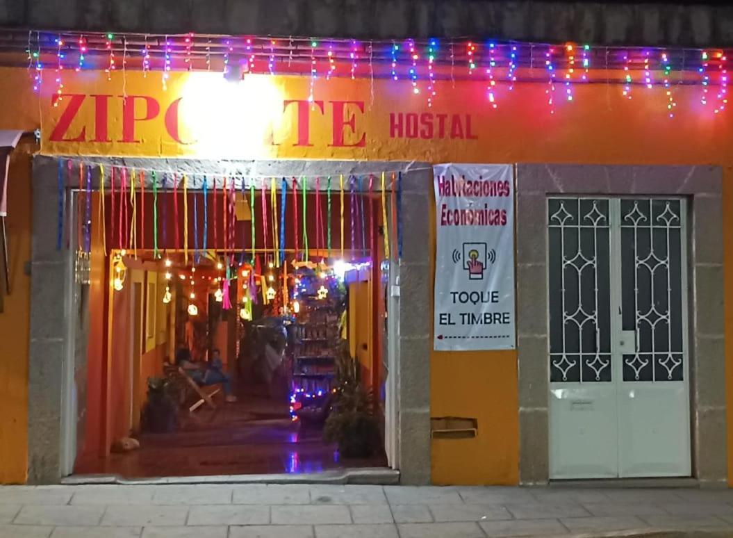 Hostal Zipolite Melchor Ocampo Oaxaca Exteriör bild